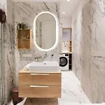 Bright & Modern In Historic Raina Blvd Building I Near Park & Old Town 리가