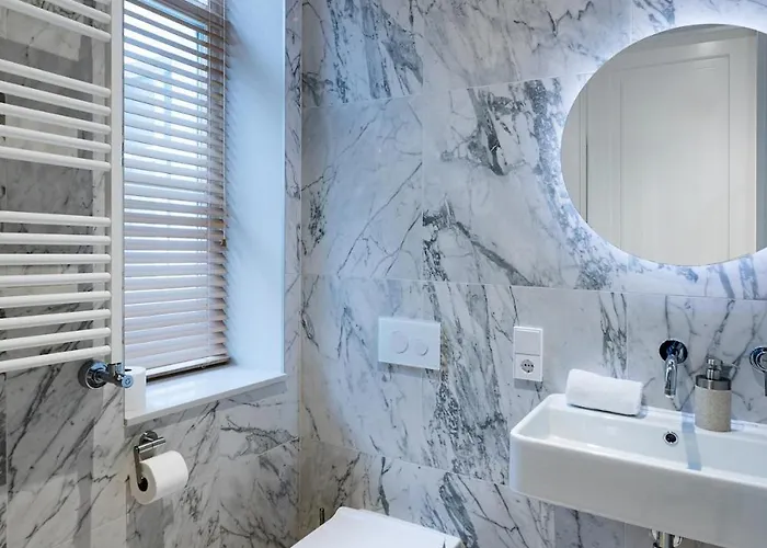 公寓 Bright & Modern In Historic Raina Blvd Building I Near Park & Old Town