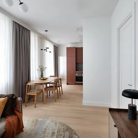 Bright & Modern In Historic Raina Blvd Building I Near Park & Old Town * 리가